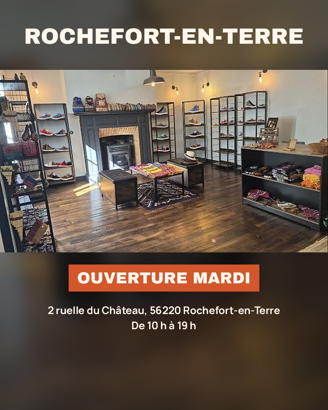 La boutique Inkao de Rochefort-en-Terre